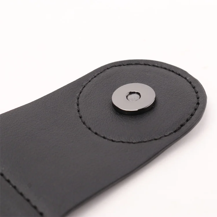 Professional Manufacturer Leather Stethoscope Case for Women Men Medical Leather Stethoscope Holder Clip