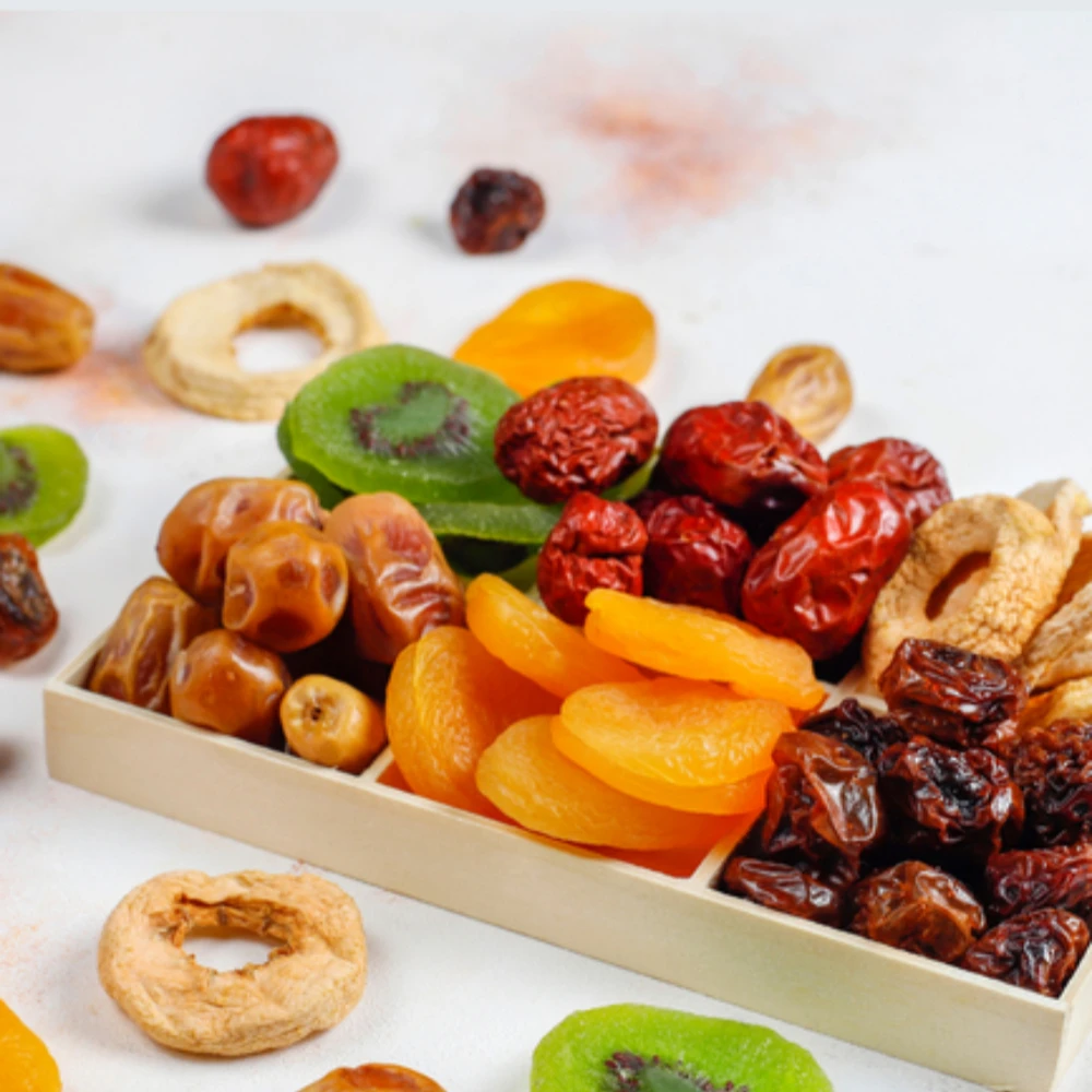 Смешанные сушеные фрукты, конкурентоспособная цена, органический здоровый продукт, пищевой ISO Вакуумный пакет и картонная коробка снаружи, сделано во Вьетнаме производитель