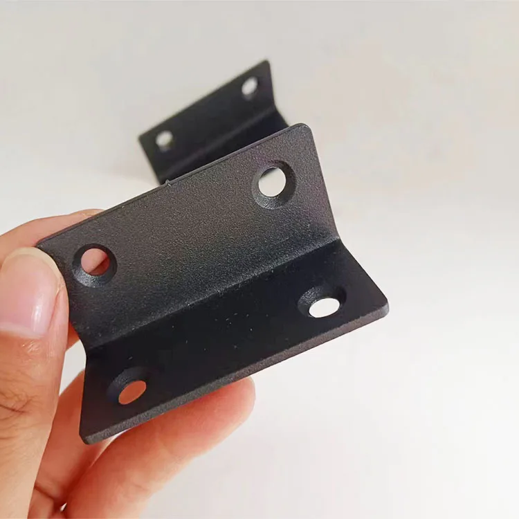 Metal Corner Braces L Brackets 90 Degree Heavy Duty Wide Corner Black Metal Corner Bracket