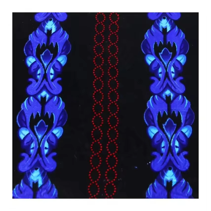 Importing arab robe velour fabric church soft 100% polyester woven floral printed velvet 5000 fabric from china for clothing