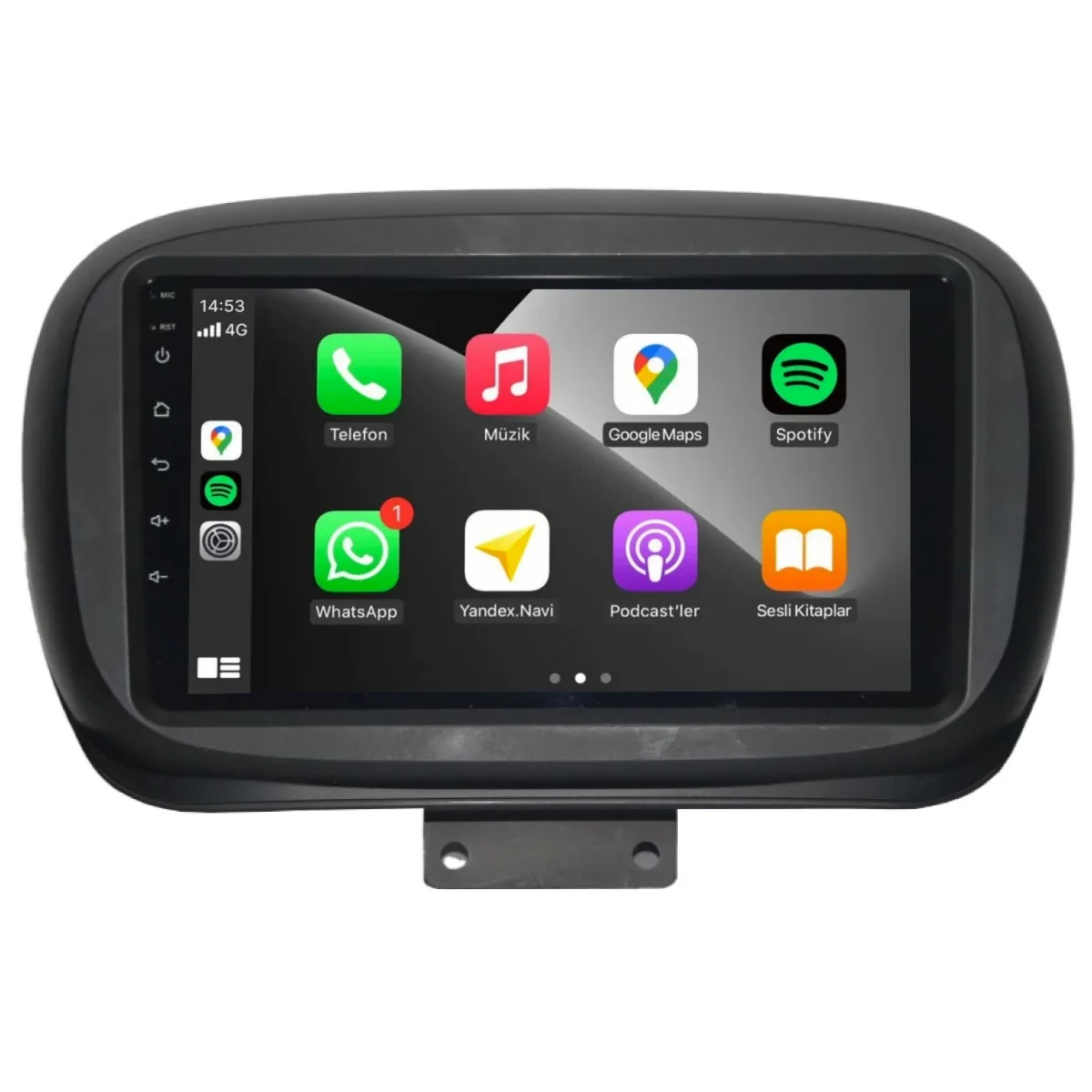 9 дюймов для Renault Koleos 2008 - 2016 рамка 4G Android Auto Carplay GPS навигация автомобильное радио поддерживает записывающие камеры