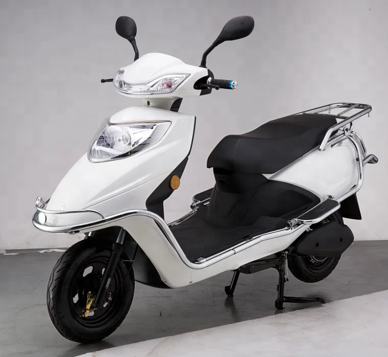 retro electric motorcycle scooter without tire and battery for adult with cheap price