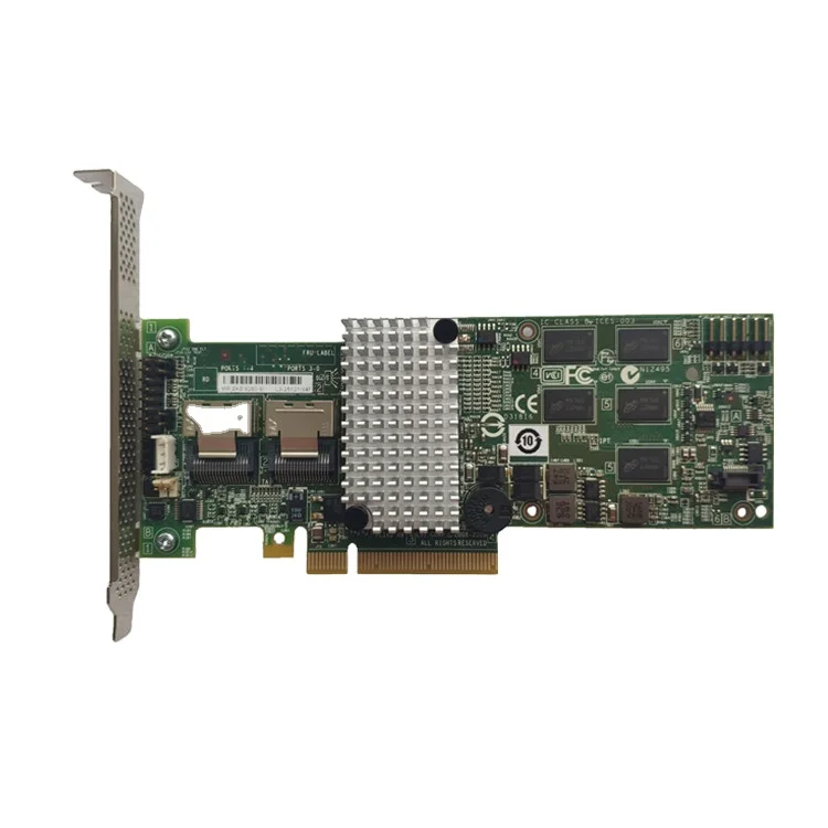 NEW arrival MegaRAID  8-port SAS connector LSI00198 raid card lsi 9260-8i