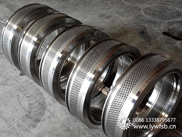 Top  good biomass energy straw ring die pellet die for  straw pellet mill