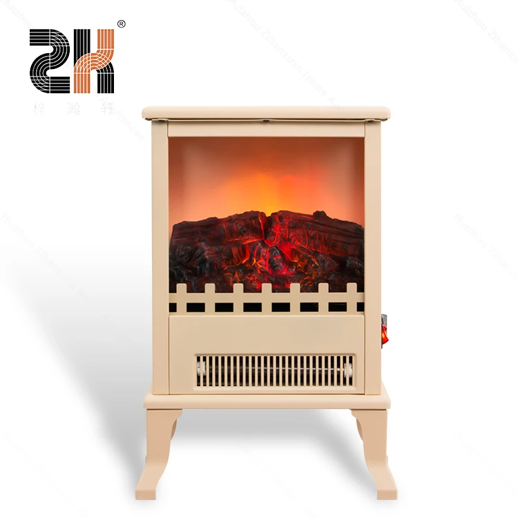 17 Inch 120V 220V Modern Light Color Decoration victorian Wholesale Indoor LED Free standing Electric Fireplace Stove