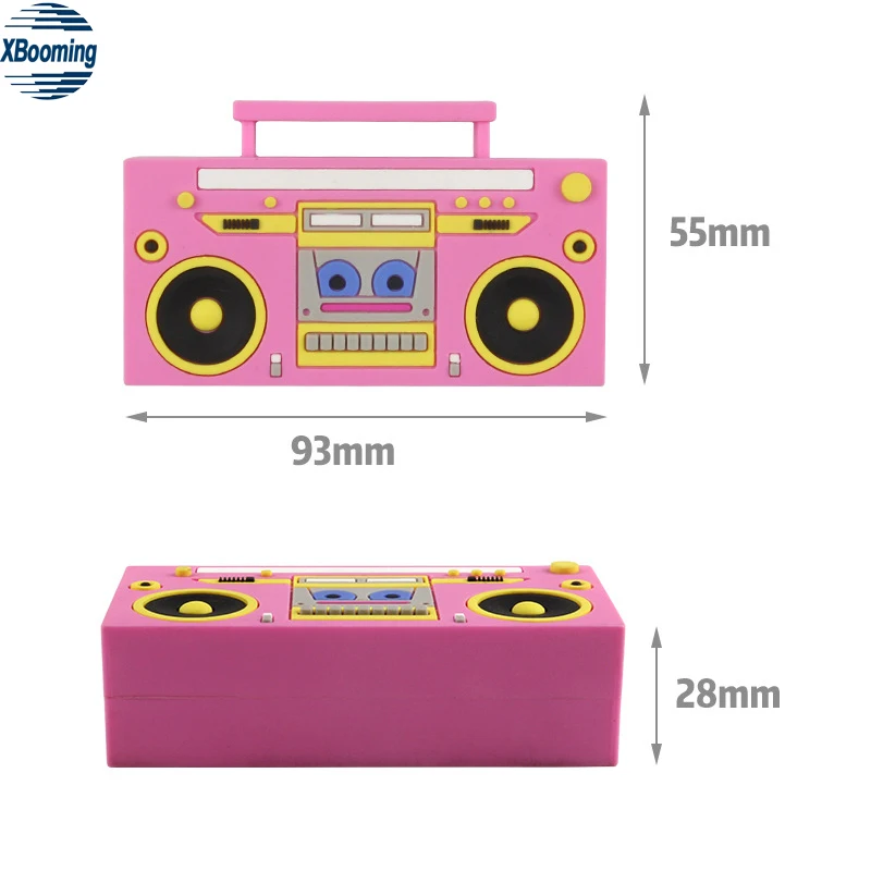 2021 Most Popular creative Childhood Vintage tape Speakers Customizable gift speakers cost-effective speakers