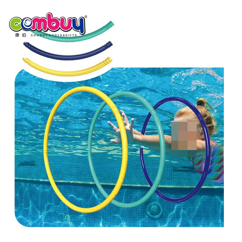 Underwater sport game circle set kids swimming diving toys