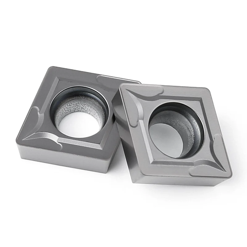 CNMG Carbide Insert CNC Lathe Cutting Tools Insert for Steel Aluminum Workpiece Machine Turning Insert Blade Face Milling Cutter