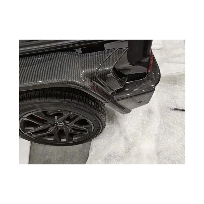 Well Packaged Custom High Precision Autoclaved Carbon Fiber Body Kit for Mercedes-benz