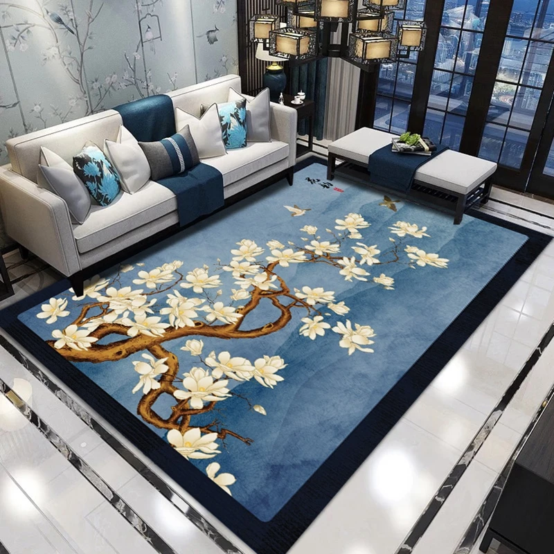 Unique Loom Versailles Collection Traditional Classic Floral Motif Area Rug cheap price customized living room carpet