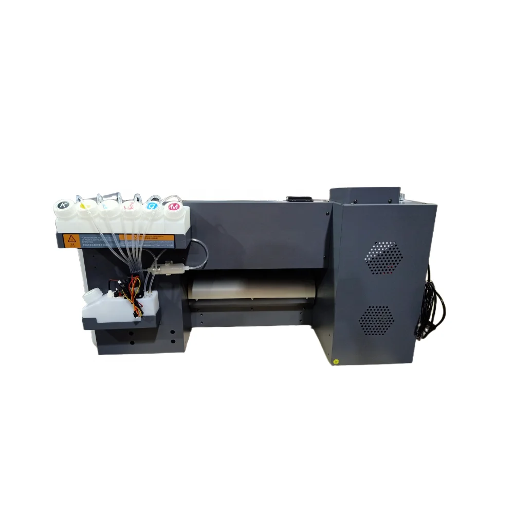DTF Printer Printing Machine T Shirt Printer Heat Transfer PET Film Inkjet Printers Provided 60 Automatic