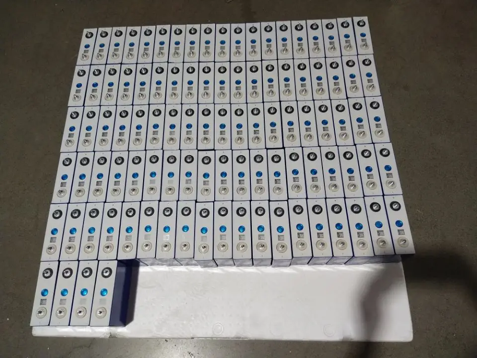 US Stock Grade A 3.2V 100Ah Lithium Batterie Lifepo4 Lithium Iron Phosphate Battery