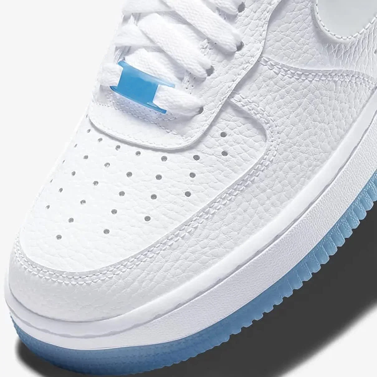 UV reactive Running Shoes Trainers Sneakers Direct Sunlight UV-Sensing Color-Changing Shoe Shoes Will Start Changing color AF-1