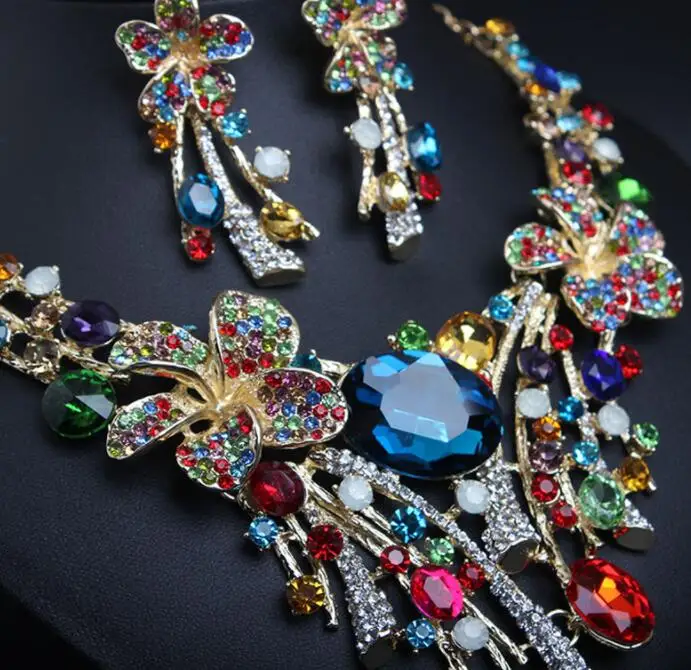 artificial necklace sets