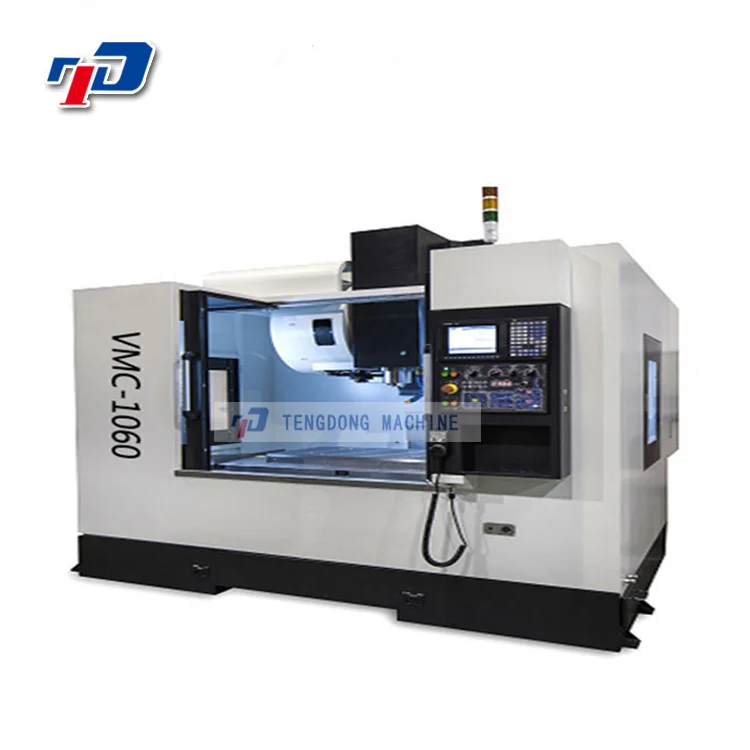 Заводская поставка, 3 оси, 4 оси, 5 оси, VMC1160, фрезерный станок с ЧПУ, вертикальный обрабатывающий центр