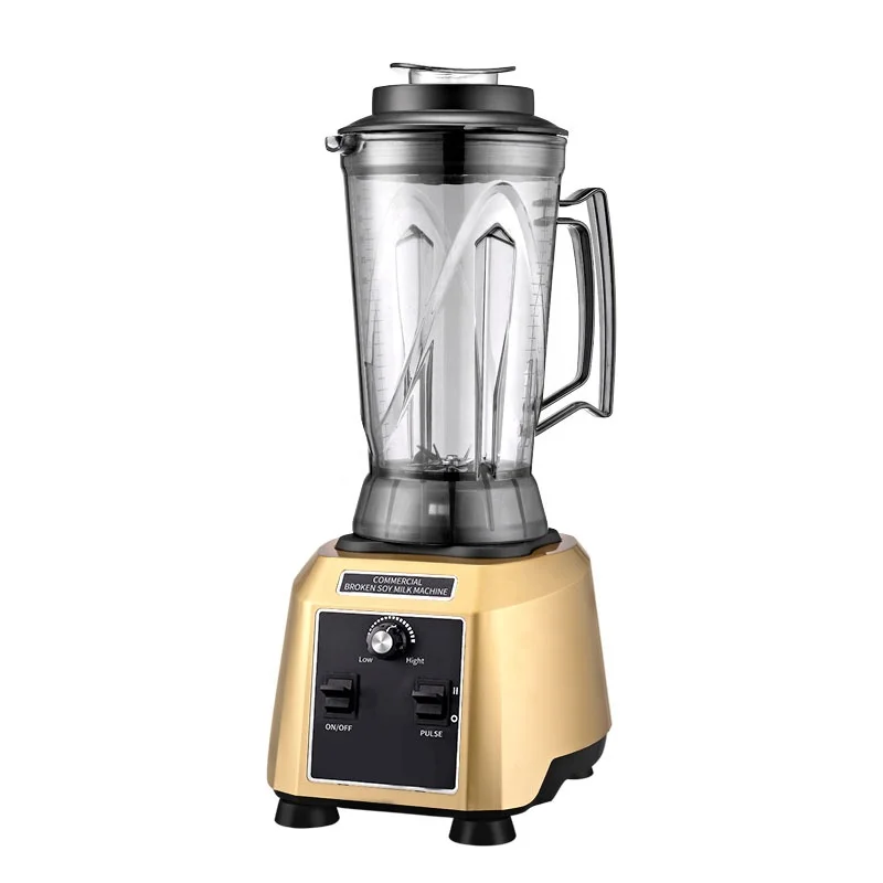 2.5L 4L 5L Large Capacity And Power Commercial Blender Good Quality And Popularity Heavy Duty Blender