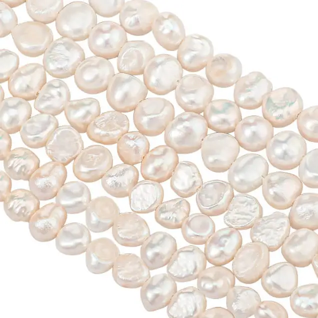 High Quality Low Price Spot Product Freshwater Loose Pearl Round Natural Freshwater Pearl For Jewelry Making