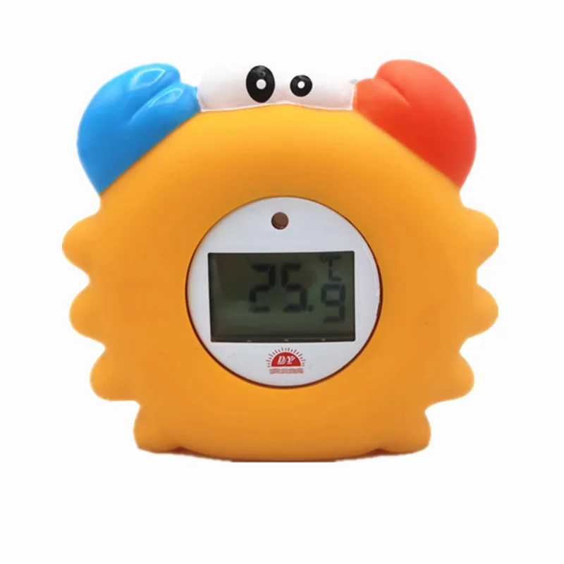 Adorable Baby Bath Toy Krab Water Thermometer Safe and Fun bath Product for Little Ones