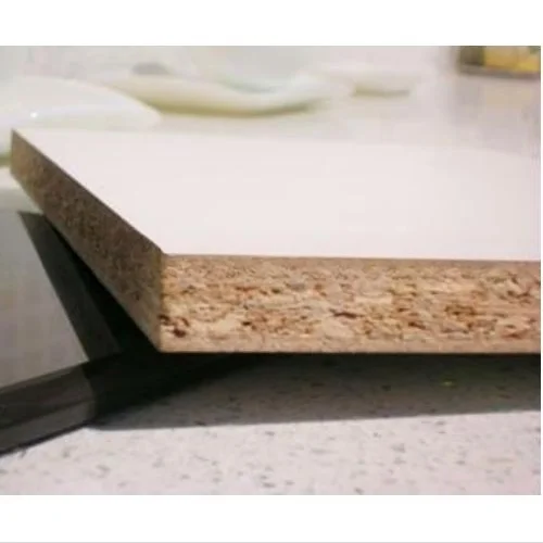 China factory direct  sale 15mm 16mm 18mm 25mm melamine chipboard white color paper faced laminated e0 particle board