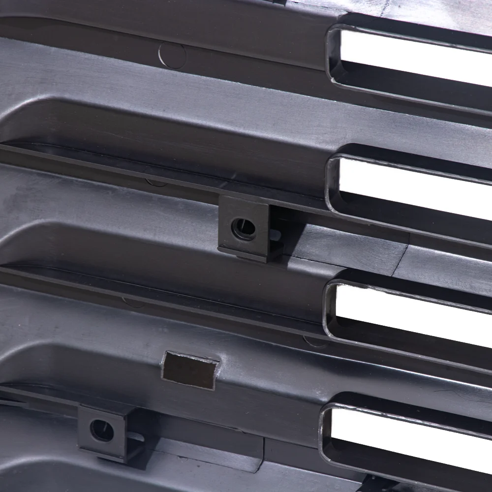 Rigid plastic Black Mesh Truck Front Grille for Mercedes-Benz ACTROS MP1