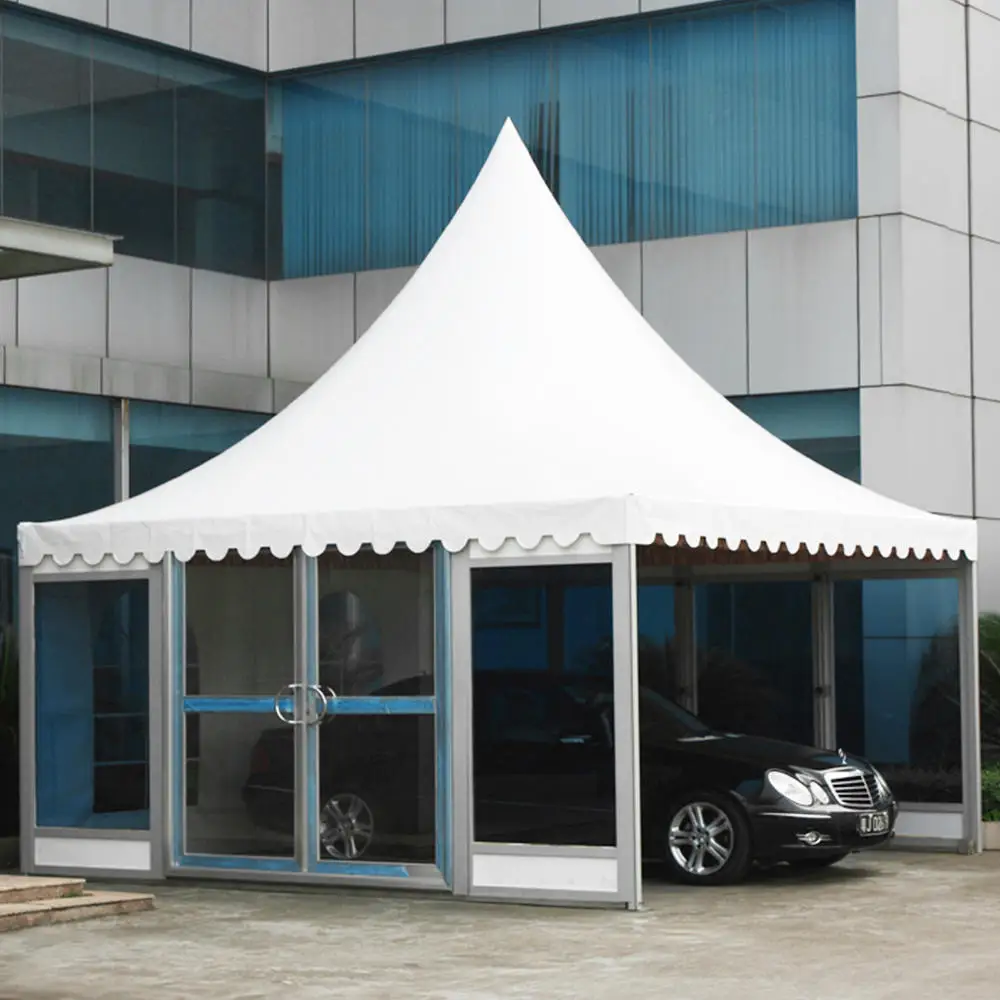 luxury PVC sound proof tent clear event canopy meeting tents outdoor glass tent for sale