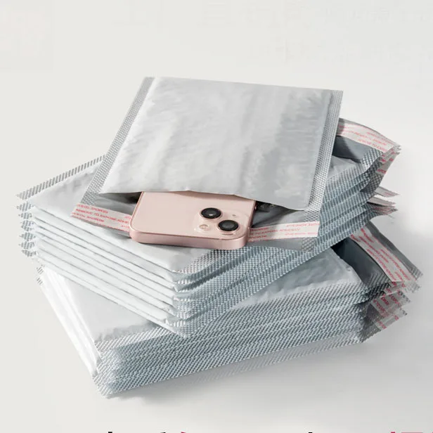 Custom Printed Strong Self Seal Bubble Envelope Mailing Bags Poly Bubble Mailers Pink Bubble Mailer Express Mailing Bag
