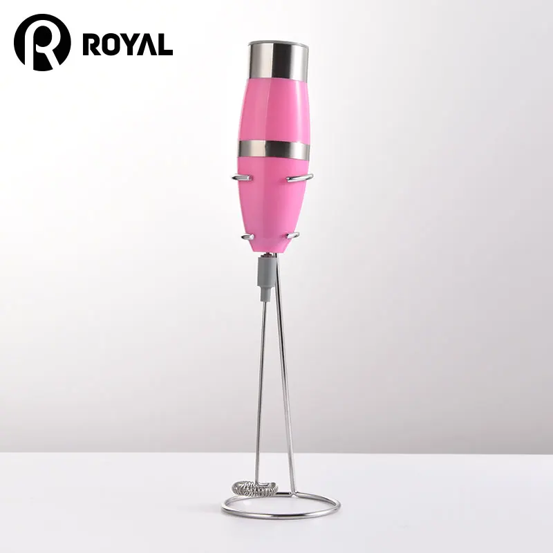 Top Selling Portable Automatic Stainless Travel Battery Powered Mini Coffee Milk Frother