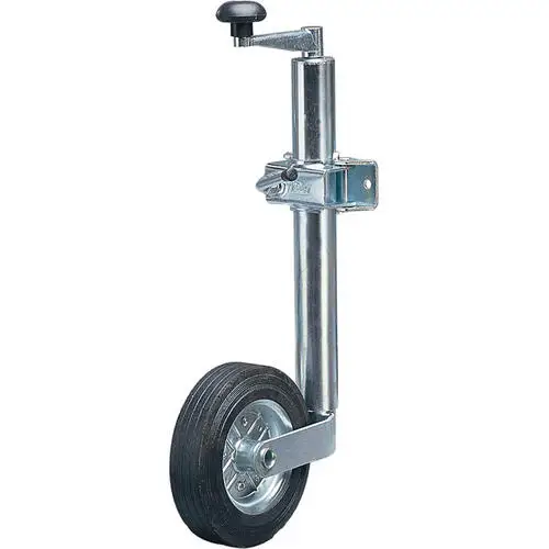 Heavy duty trailer power camper tongue jack jockey wheel with clamp for trailers