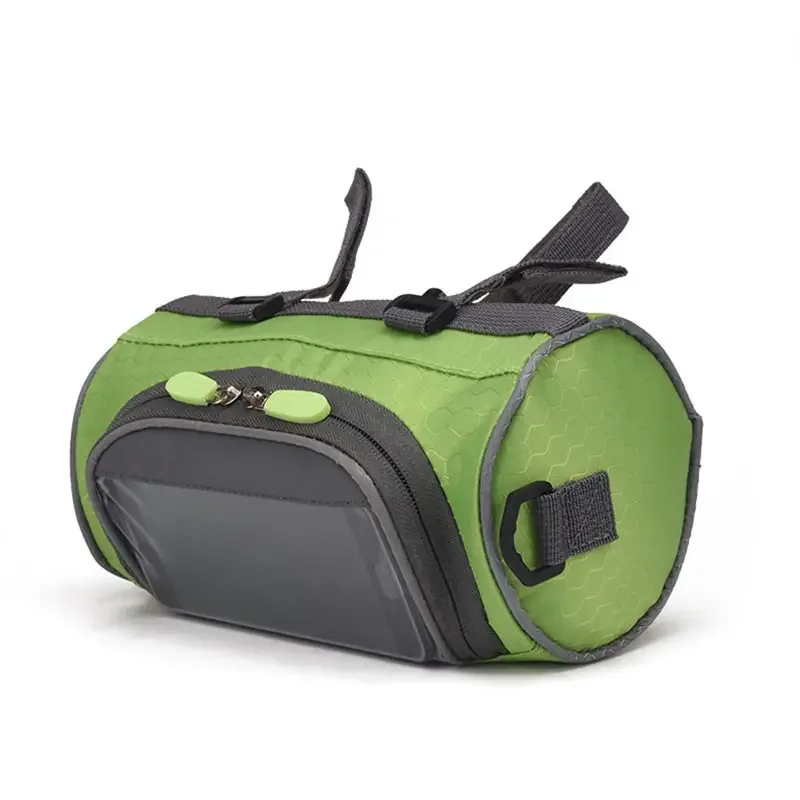 Multifunctional Mountain Bike Supplies Storage Bag Single Shoulder Crossbody Bag Bike Touch Screen Navigation Riding Bags