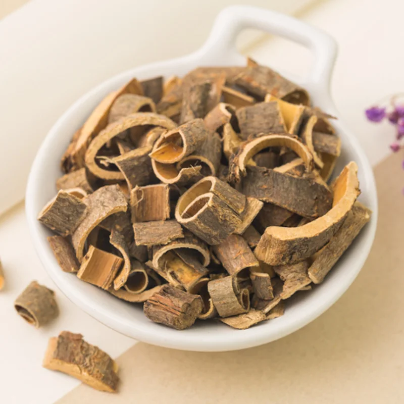 Zi Jing Pi Natural Dried Cercis Chinensis Bark Chinese Redbud Tree Barks Cortex Kadsurae Radicis Single Spices & Herbs for Sale