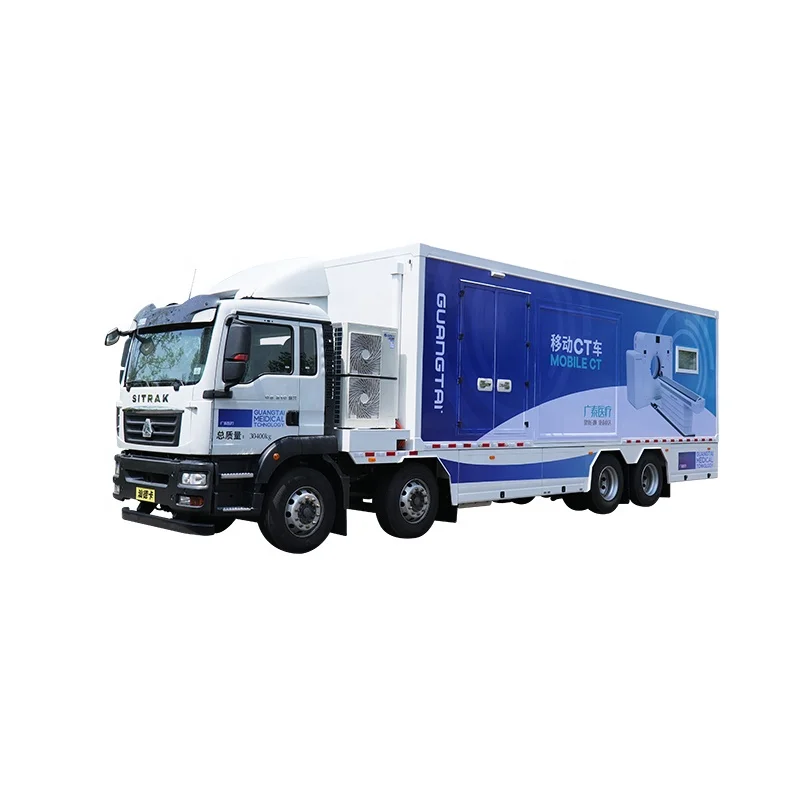 Professional medical special vehicle mobile