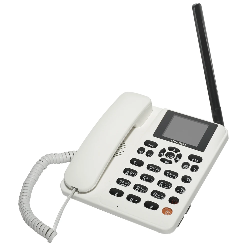 
GSM Fixed wireless phone with dual sim FM MP3 MUTE RECORD desktop phone SUNCOMM G678 