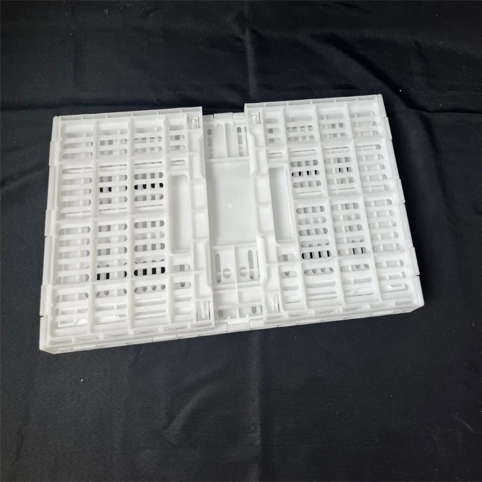 Plastic High quality foldable baskets 360 chicken eggs / box chicken eggs transport basket Storage box for sale
