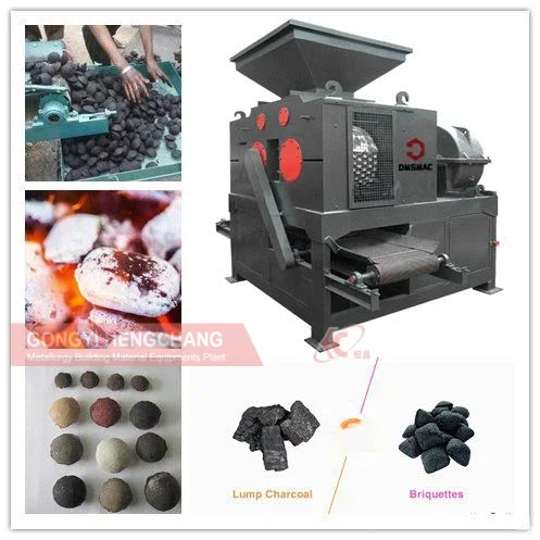 small scale bbq coal carbon black charcoal briquette press making machine price