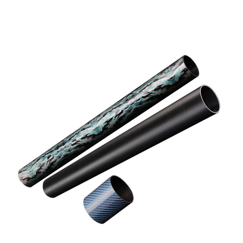 SJ1343 	carbon fiber tube for golf graphite shaft