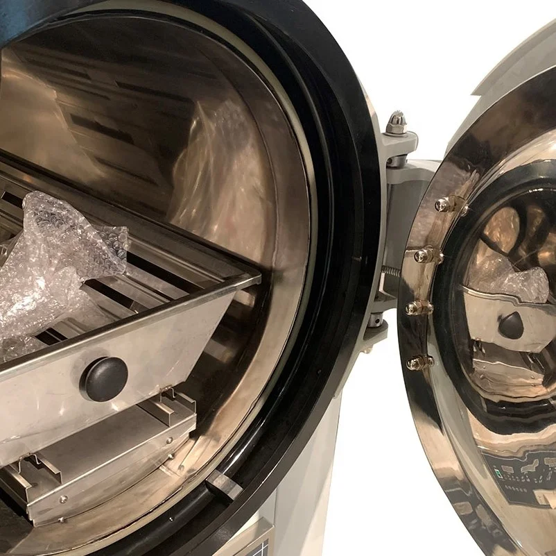 disinfecting cabinets JIBIMED Horizontal pulse vacuum Steam Sterilizer food sterilizer