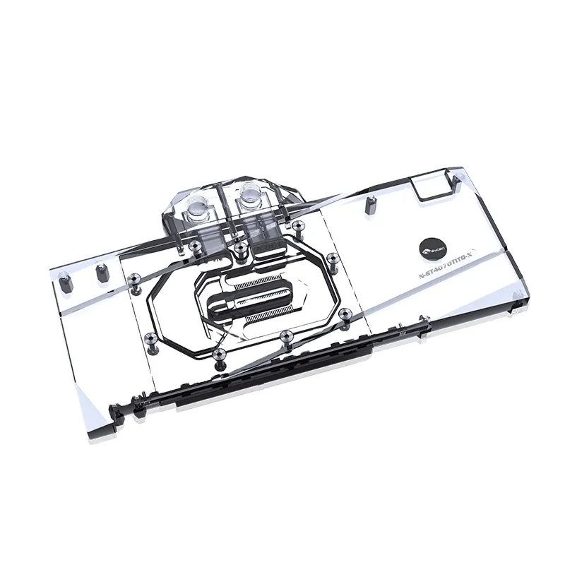 Bykski N-ST4070TITQ-X,4070 ti water cooler For Zotac GeForce RTX 4070Ti Apocalypse OC Graphics Card GPU Block Argb Sync Radiator