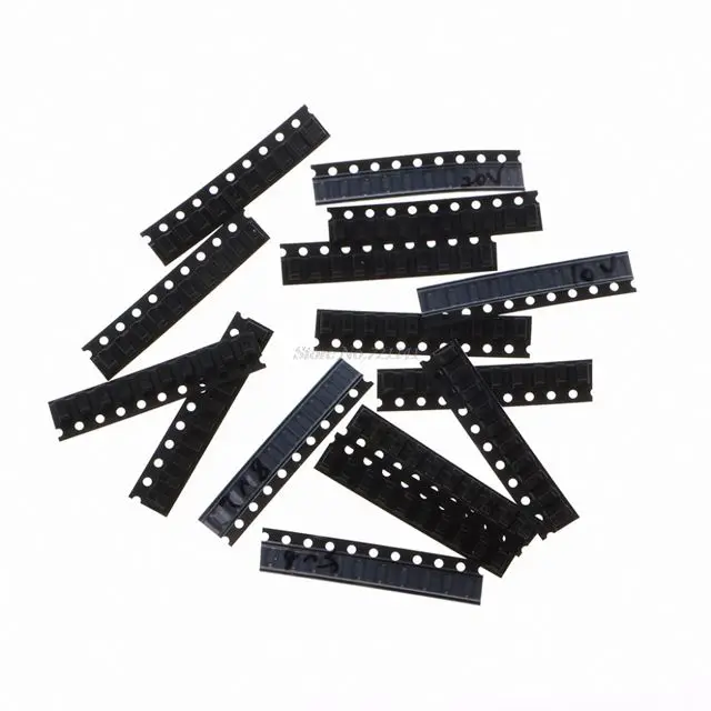 150 Pcs SOD123 15 Values 1206 0.5W SMD Zener 3V-24V 1N4148 Assortment Kit diode