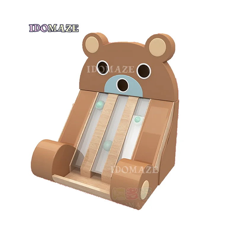 Toddler Playground Equipment 3D Commercial Indoor Playground Equipment Electric Ball Game