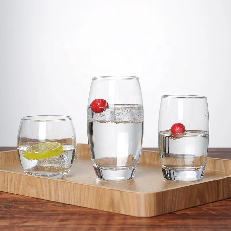 wholesale bulk vintage round stemless wine glass whisky salto  drinking glasses