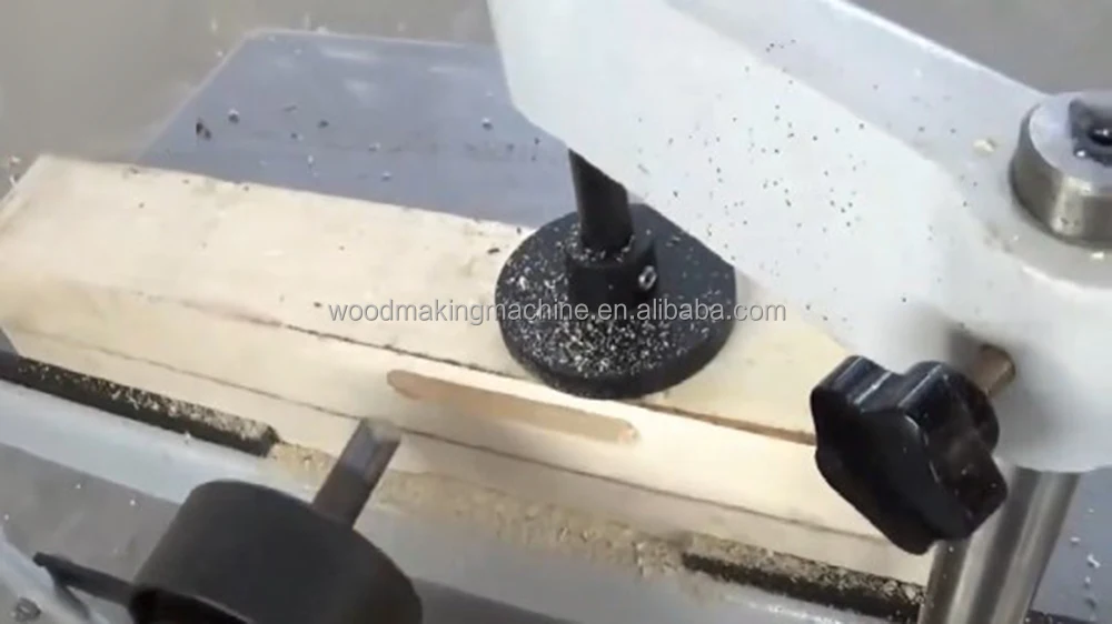 MS302 Horizontal Woodworking single spindle Chisel Mortiser mortising machine