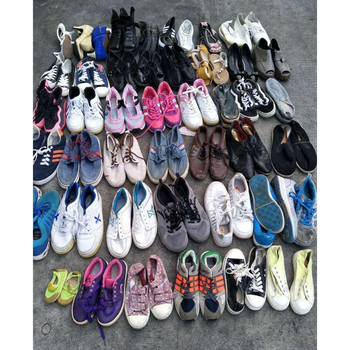 Bulk Used Shoes