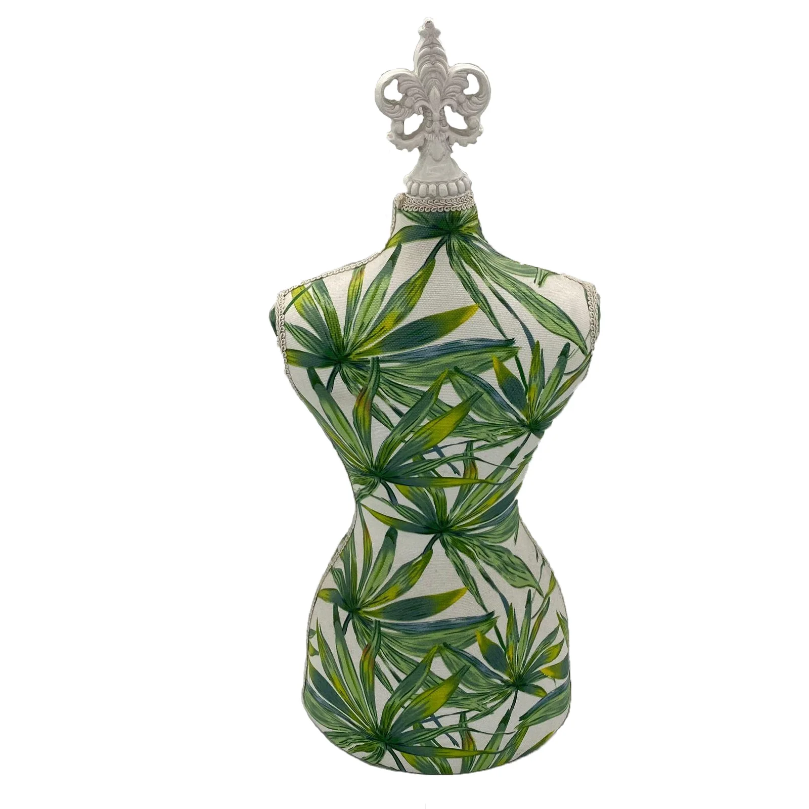 Fashion jewelry window display half body mini decoration mannequin