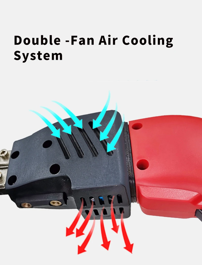 Hot Knife Cutting Tool  Plastic Foam Board Styrofoam Cutter Air Cooled System 200W 250W