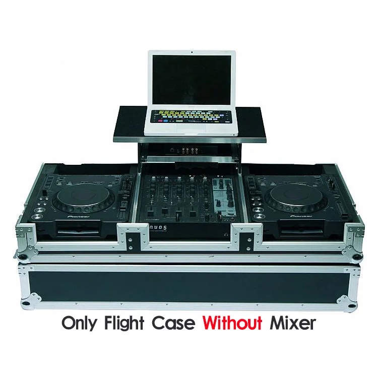 Алюминиевый корпус для контроллера DJ рабочее место дорожный Pioneer DDJ SX2/SZ/SB3