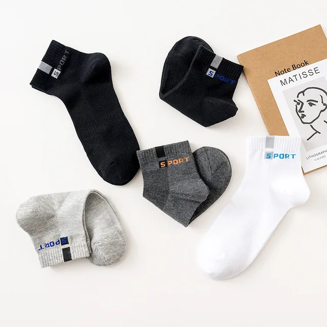 Мужские спортивные носки из хлопка