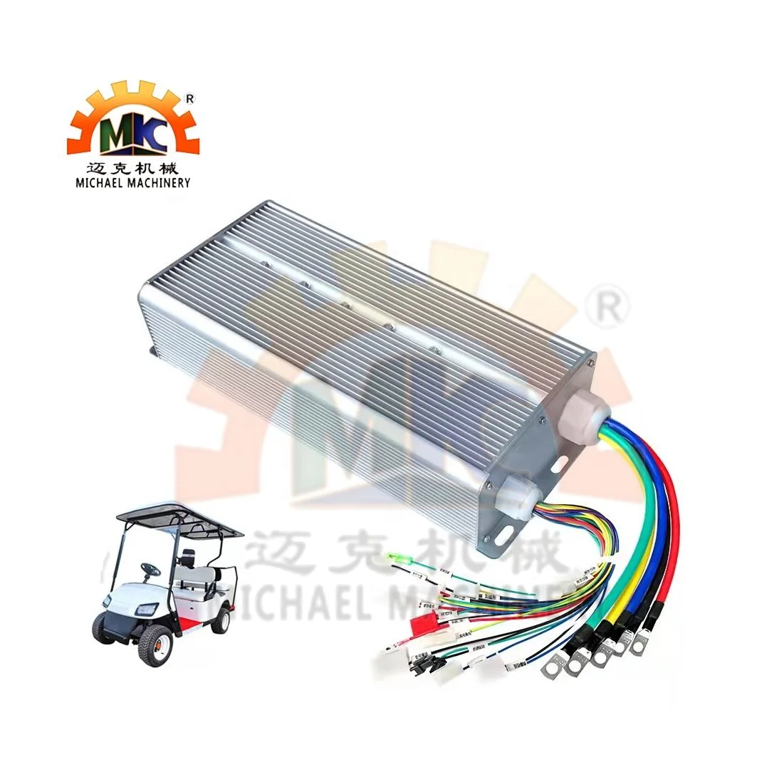 Electric Vehicle Car 12/24/36Tubes 1800w/2200w/3000w/4000w/5000w 24v/36v48v/60v/72v Brushless DC Motor Speed Drive Controller