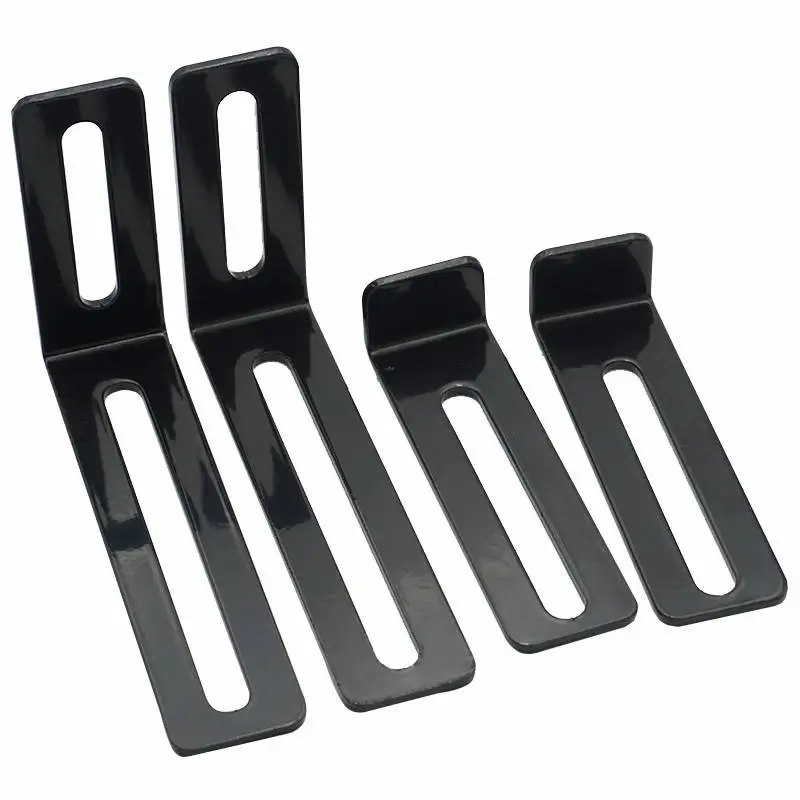 Custom Wood Beam Bracket Stained Glass Bed Frame Corner Bracket