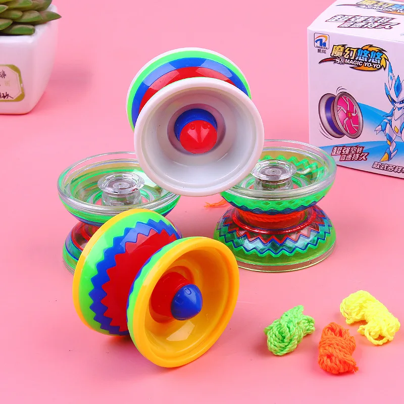  Игрушки Limelight LED Light-Up Yo-Yo уровень для начинающих со светодиодными