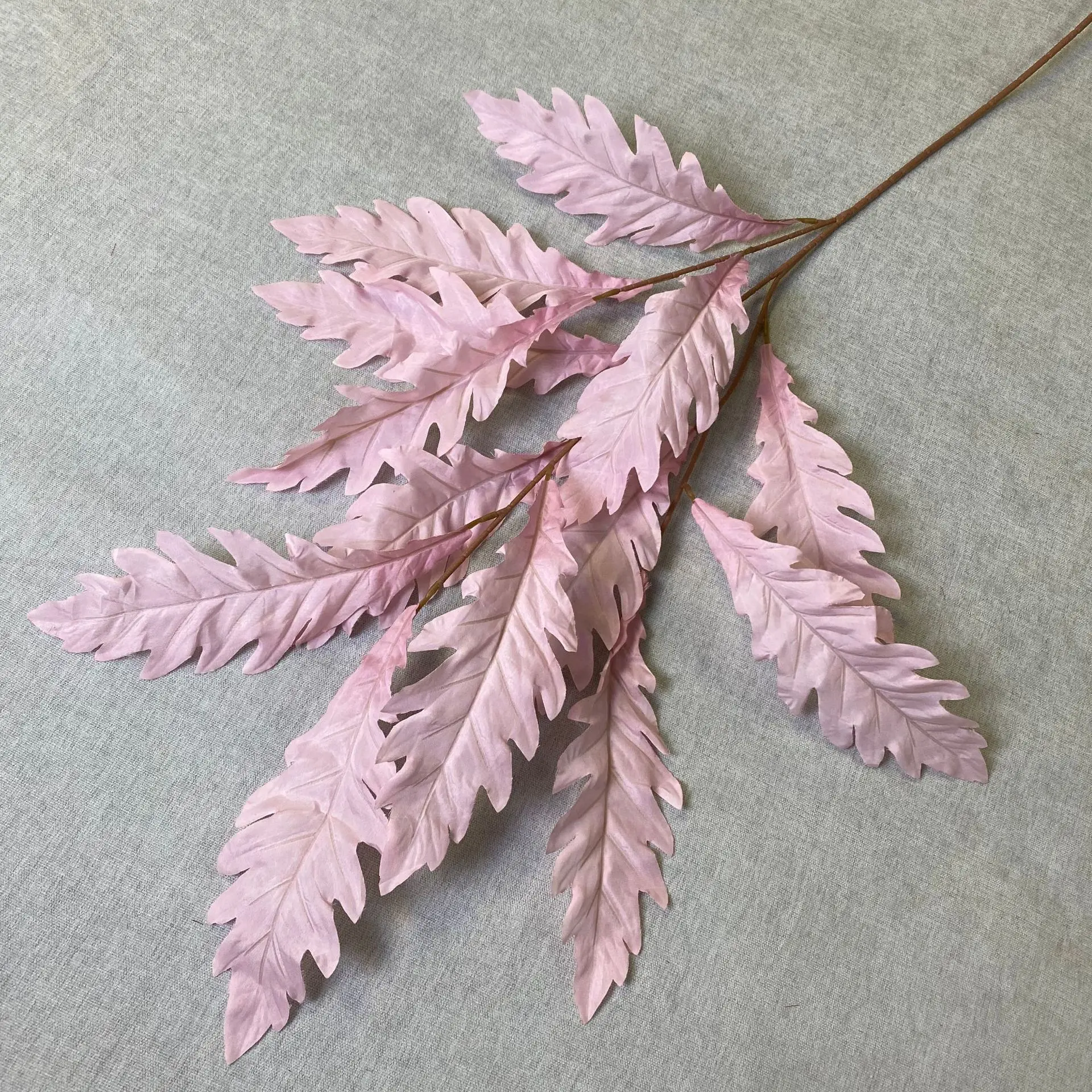 Wholesale High Quality Light Pink Artificial Silk Cherry Blossom Flower